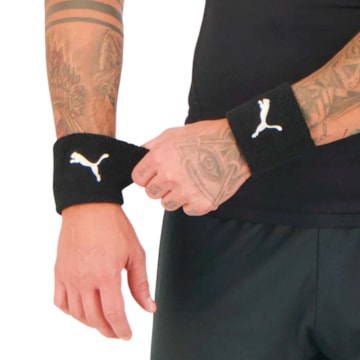 Munhequeira Puma Cat Wristband