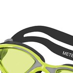 Óculos Natação Speedo Meteor - Preto e Amarelo