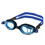 Óculos Natação Speedo Olimpic Junior - Preto e Azul