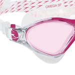 Óculos Natação Speedo Omega SF - Rosa