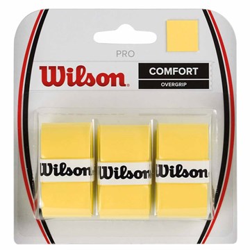 Overgrip Wilson Pró - Amarelo