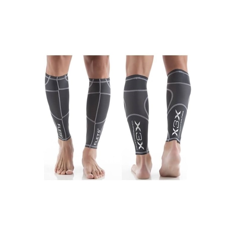 Polaina Flex X3X Ultra Compression Alta Performance 303-1