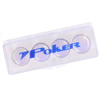 Protetor de Ouvido Poker de Silicone Soft