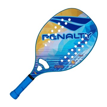 Raquete Beach Tennis Penalty Carbon 3k Silver XXII