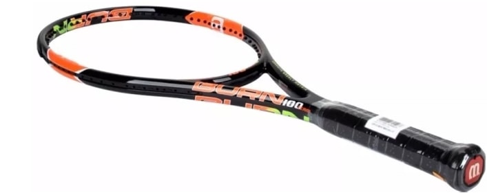 Raquete de Tenis Wilson Burn 100 303g 72701