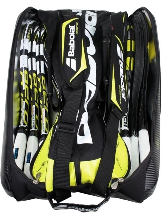 Raqueteira Babolat Aero x12 p Raquete Rafael Nadal 751043