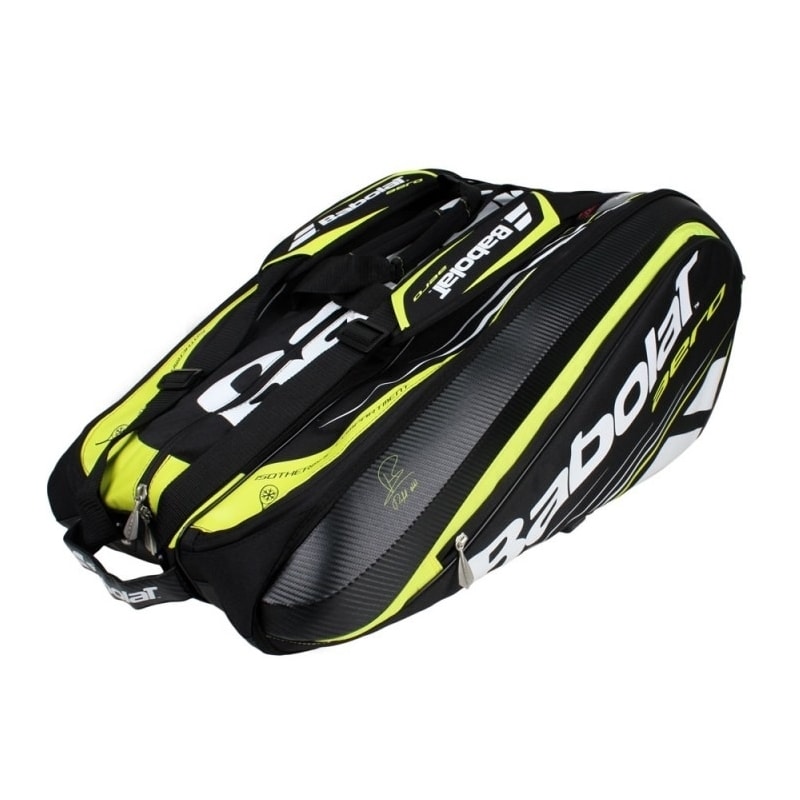 Raqueteira Babolat Aero x12 p Raquete Rafael Nadal 751043