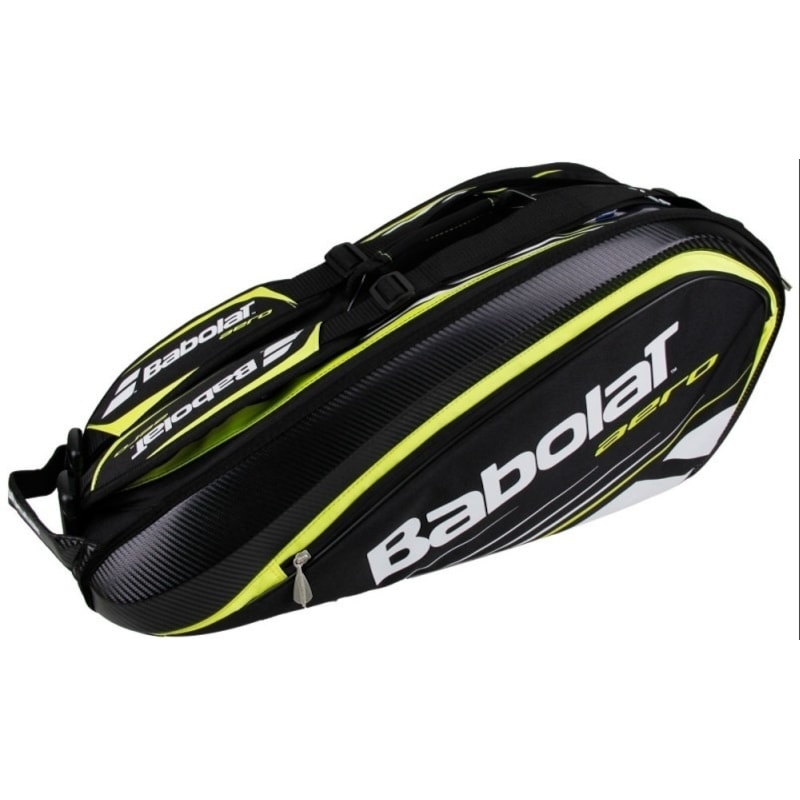 Raqueteira Babolat Aero x6 p Raquete Rafael Nadal 751041 Raqueteira Babolat Aero x6 p Raquete Rafael Nadal 751041