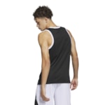 Regata Adidas Basketball 3-Stripes Masculina