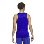 Regata Adidas Basketball 3-Stripes Masculina