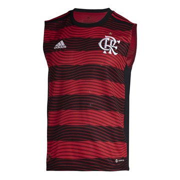 Regata Adidas CR Flamengo I 2022/23 Masculina