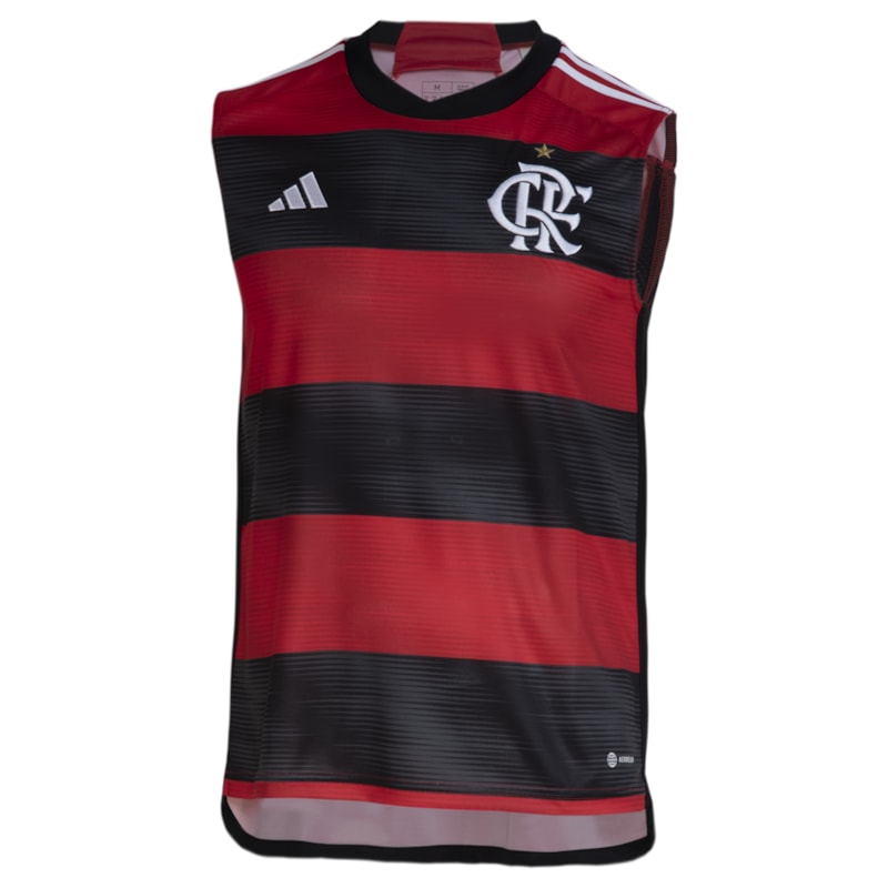 Regata Adidas CR Flamengo I 2023/24 Masculina