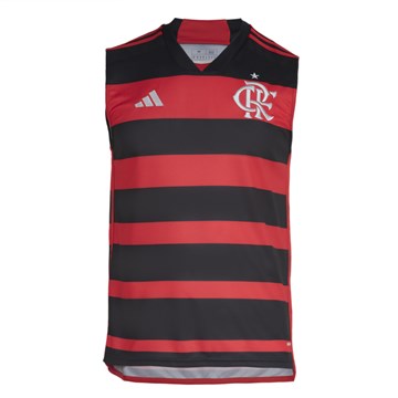 Regata Adidas CR Flamengo I 2024/25 Masculina