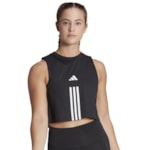 Regata Adidas Crop Treino Essentials Feminina