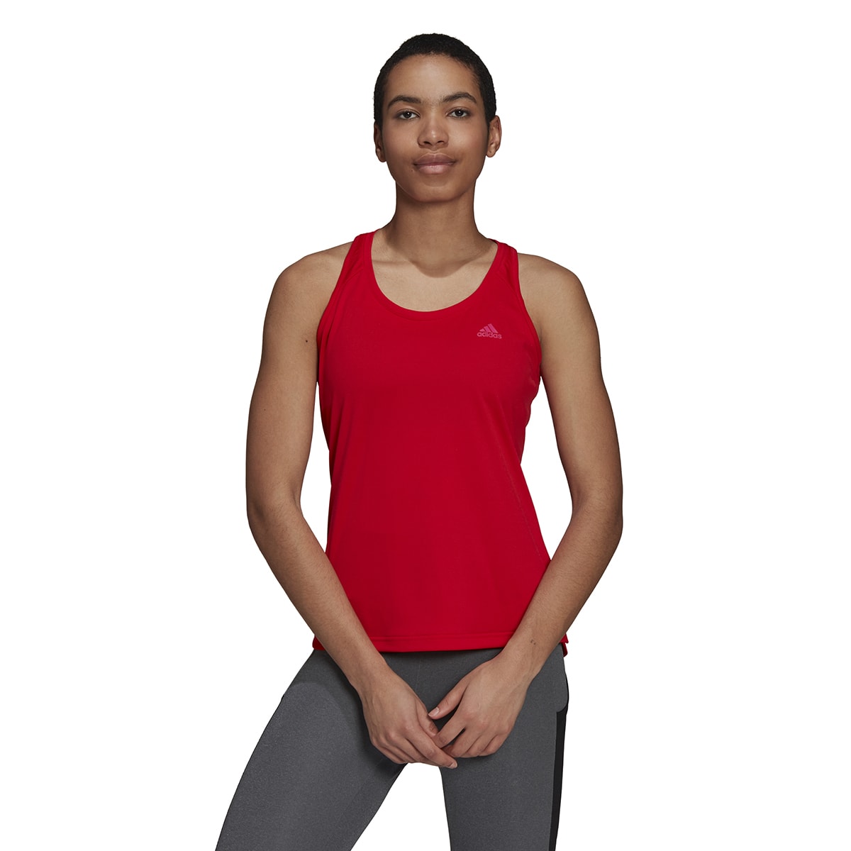 camiseta adidas designed 2 move 3s feminina