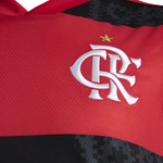 Regata Adidas Flamengo I 2021/22 Masculina - Vermelho e Preto