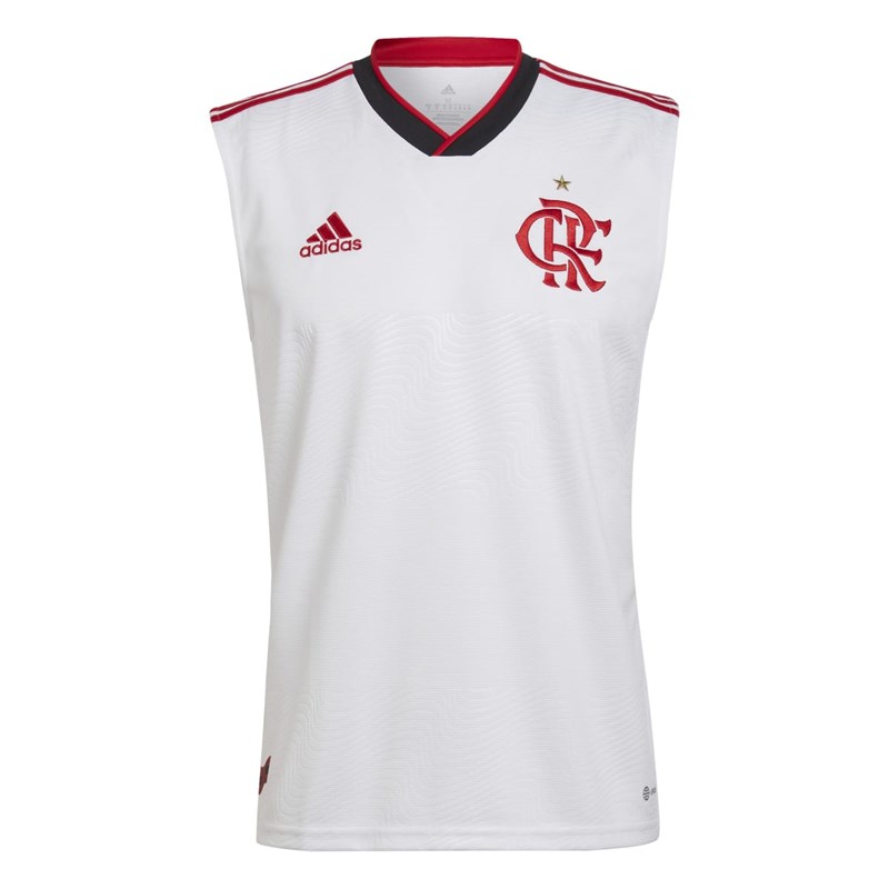Regata Adidas Flamengo Treino II 2022/23 Masculino
