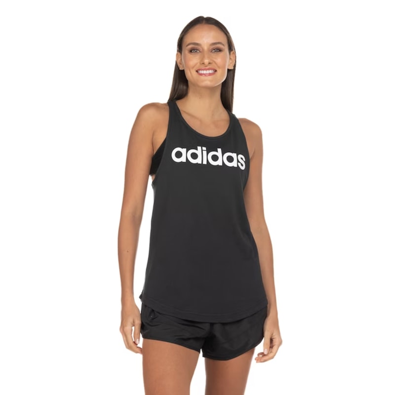 Regata Adidas Logo Linear Feminina