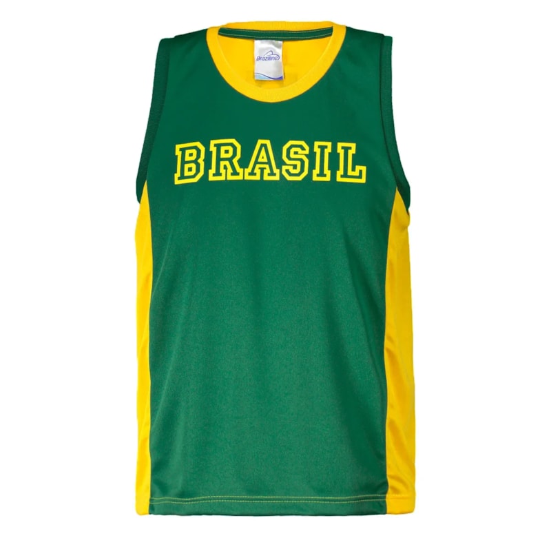 Regata Braziline Brasil Uacari Masculina