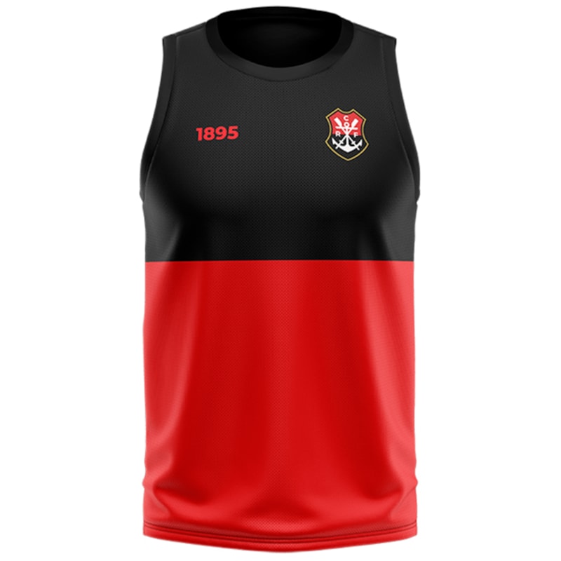 Regata Braziline Flamengo Blockchain Masculina