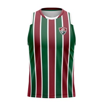 Regata Braziline Fluminense Vicious Infantil - Tricolor