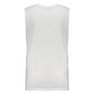 Regata Cavada Puma Essentials Logo Feminina - Branco