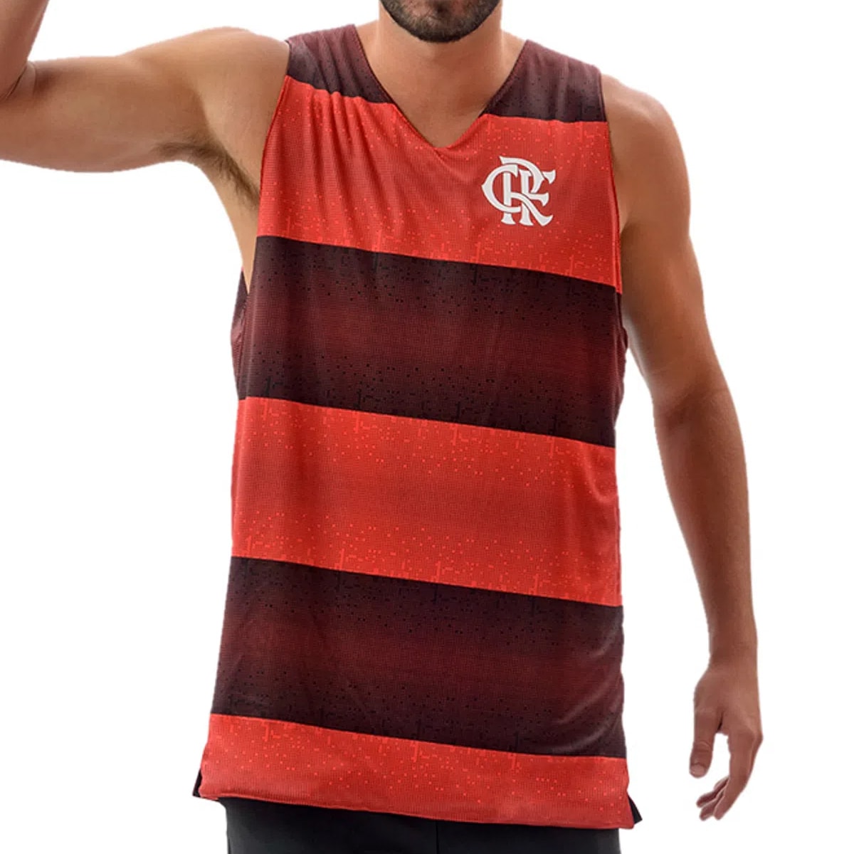 camiseta dupla face flamengo