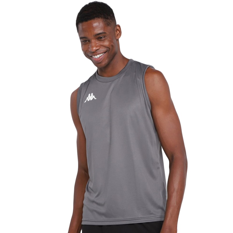 Regata Kappa Sport Masculina Regata Kappa Sport Masculina
