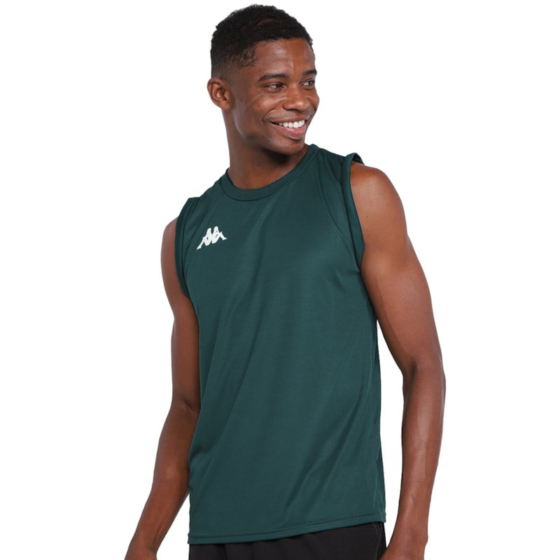 Regata Kappa Sport Masculina Regata Kappa Sport Masculina