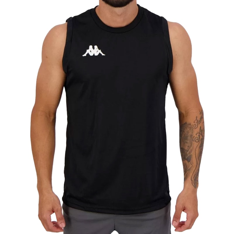 Regata Kappa Sport Masculina Regata Kappa Sport Masculina