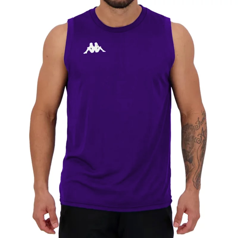 Regata Kappa Sport Masculina Regata Kappa Sport Masculina