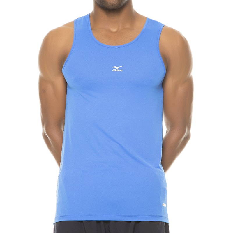 Regata Mizuno Nirvana 2 Masculino - Azul Médio Regata Mizuno Nirvana 2 Masculino - Azul Médio