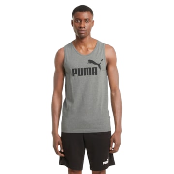 Regata Puma Essentials Tank Masculina