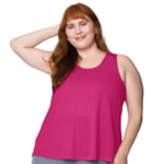 Regata Selene Fitness Plus Size Feminina