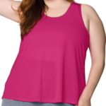 Regata Selene Fitness Plus Size Feminina