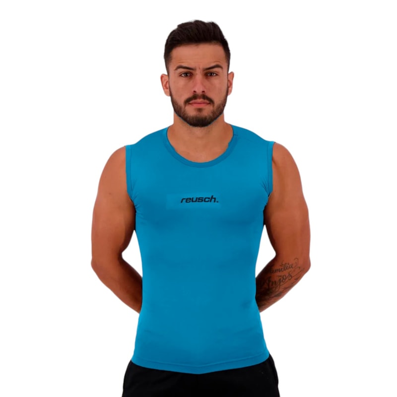 Regata Térmica Reusch Underjersey Masculina