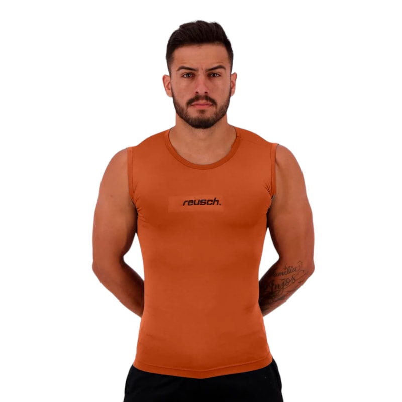 Regata Térmica Reusch Underjersey Masculina