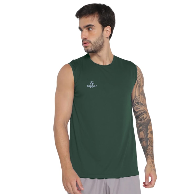 Regata Topper Treino Classic Masculina