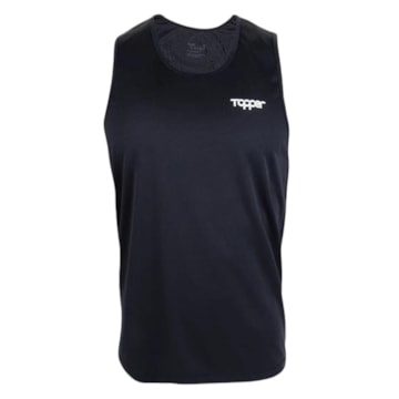 Regata Topper Treino Plus Size Masculina