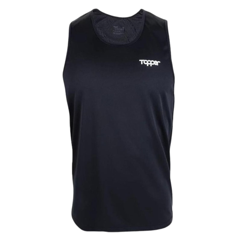 Regata Topper Treino Plus Size Masculina