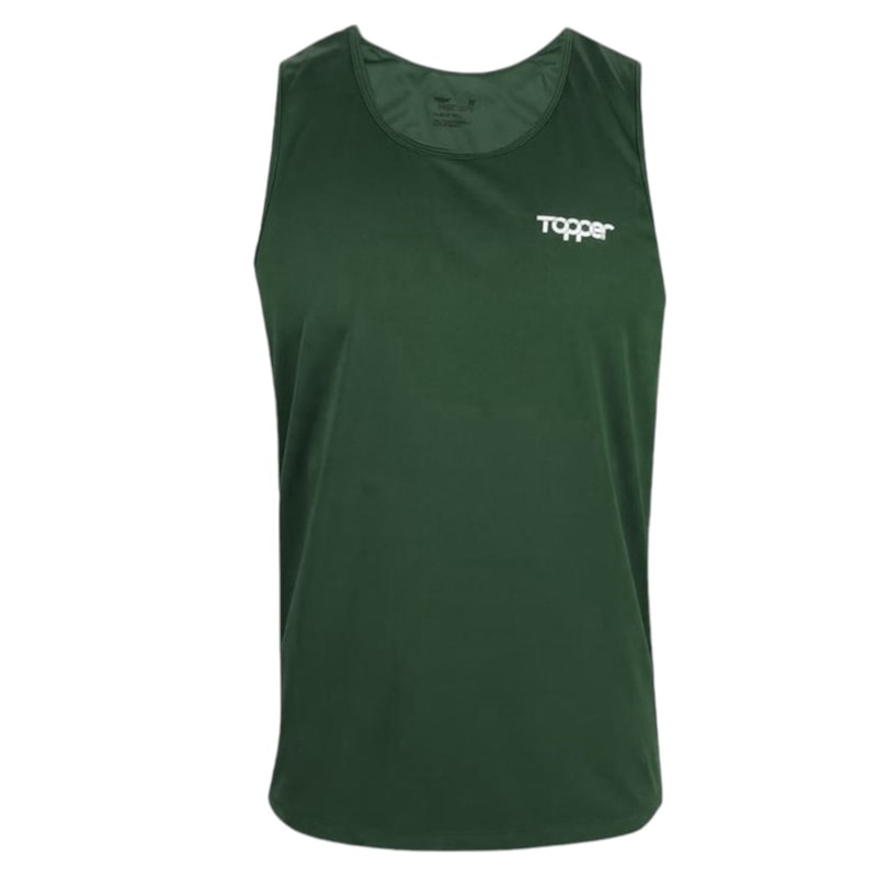 Regata Topper Treino Plus Size Masculina