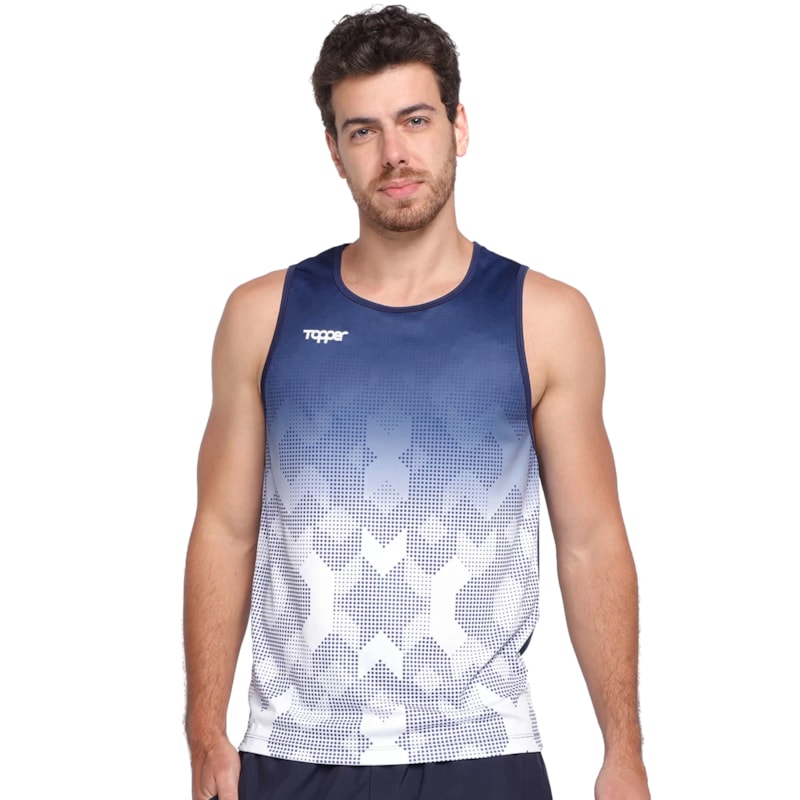 Regata Topper Treino Sublime Masculina