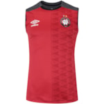 Regata Umbro Atlético Paranaense Aquecimento 2018 Masculina