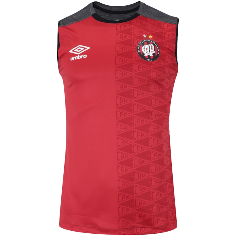 Regata Umbro Atlético Paranaense Aquecimento 2018 Masculina