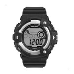 Relógio Mormaii Digital Action MO15100AA/8K Masculino - Preto e Prata