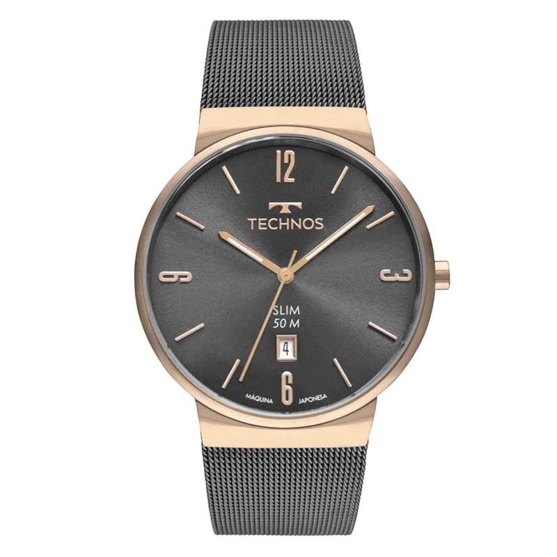 Relógio Technos Slim Masculino Relógio Technos Slim Masculino