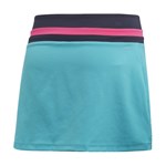 Saia Infantil Adidas Club Skirt