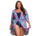 Saída De Praia Selene Verão Plus Size Feminina