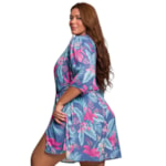 Saída De Praia Selene Verão Plus Size Feminina