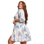 Saída De Praia Selene Verão Plus Size Feminina